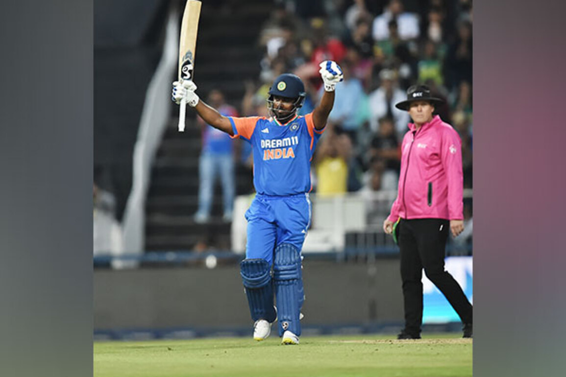 Sanju Samson launches Kochi Blue Tigers website ahead of KCL season 2