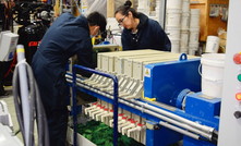 RecycliCo has seen a substantial increase in capacity of its demonstration plant.