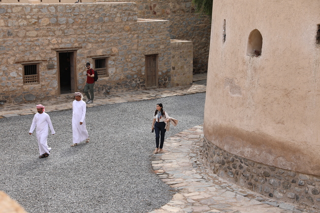 OMAN-KHASAB-KHASAB FORT