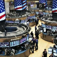 U.S. stocks make modest gains, Dow Jones adds 10 points