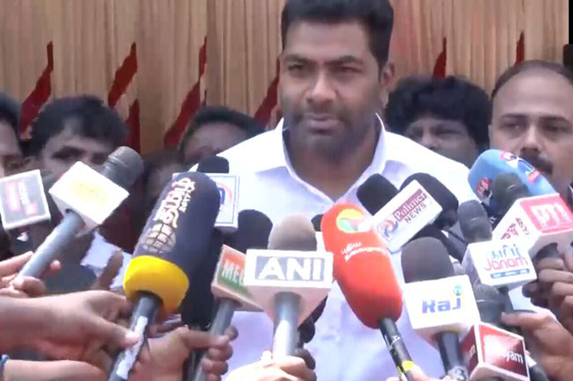 "CM wants cabinet to function like one family": Tamil Nadu Minister Aadhav Arjuna
