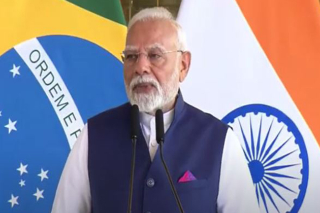 India-Brazil partnership important pillar of "stability and balance," relevant not only for Global South but for entire world: PM Modi