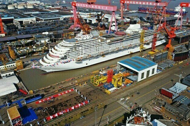 China to deliver world's first 5G cruise ship Adora Magic City in 2023