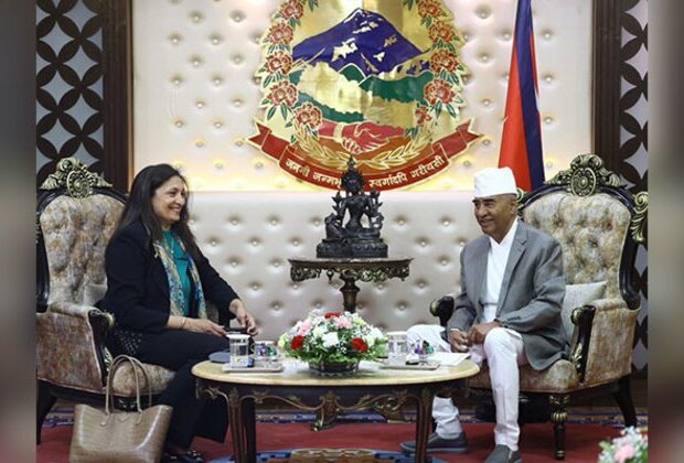 US Special envoy calls on Nepal PM Sher Bahadur Deuba