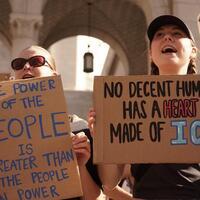 Feature: Students in Los Angeles join protests against ICE