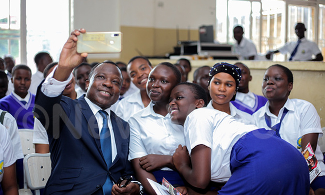 French Ambassador tips students on environment protection French Ambassador tips students on environment protection