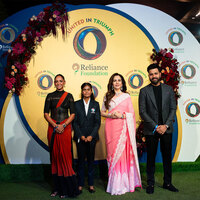 Nita Ambani graces 'United in Triumph' event with World Cup winning captains