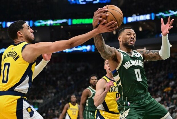 Without two biggest stars, Bucks look to stay alive vs. Pacers