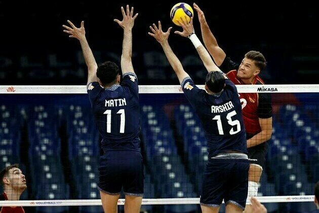 Iran Falls Short against Germany: 2025 VNL Week 2
