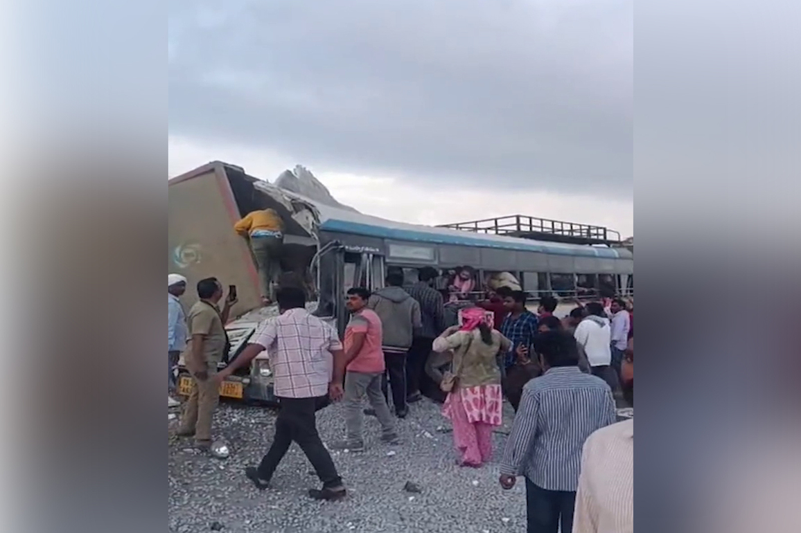 Telangana: CM Revanth Reddy orders immidiate relief operations after Rangareddy bus accident