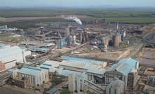  Rio Tinto’s Richards Bay Minerals operations in South Africa