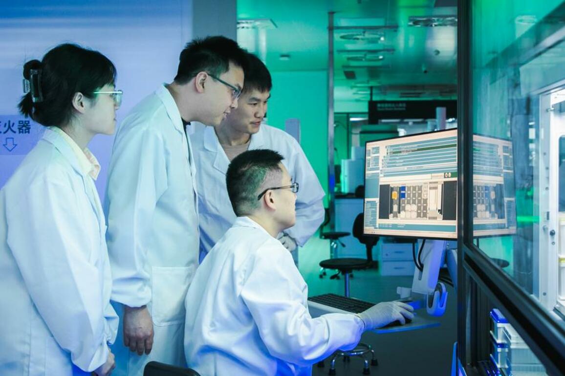 China's tech sector taps bioproduction to fuel expansion