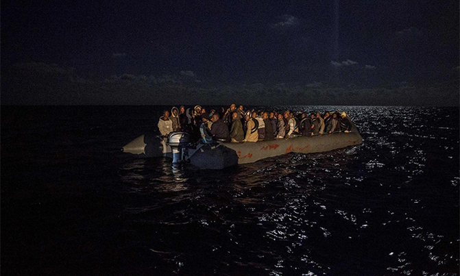 5 migrants dead, up to 20 missing in sinking off Libya 5 migrants dead, up to 20 missing in sinking off Libya