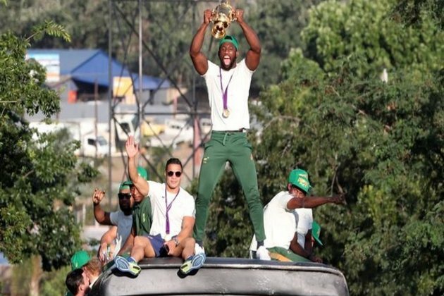 South Africa's Rubgy team win Laureus World Team of the Year