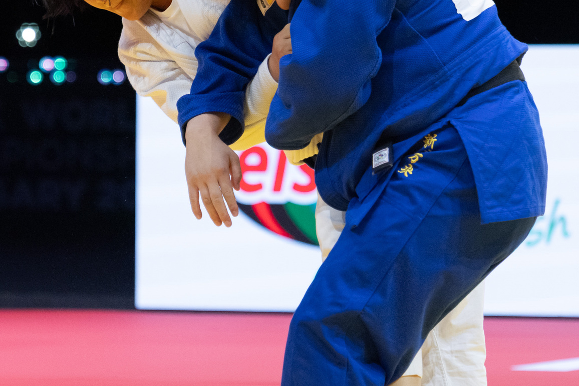 (SP)HUNGARY-BUDAPEST-JUDO-WORLD CHAMPIONSHIPS-WOMEN'S +78KG-FINAL