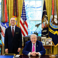 Trump's "Political Warrior" James Blair departs White House to lead midterm charge