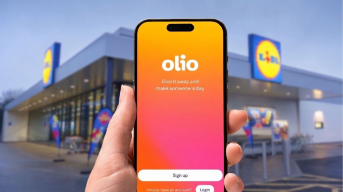 Credit: Lidl GB, Neighbourly, Olio