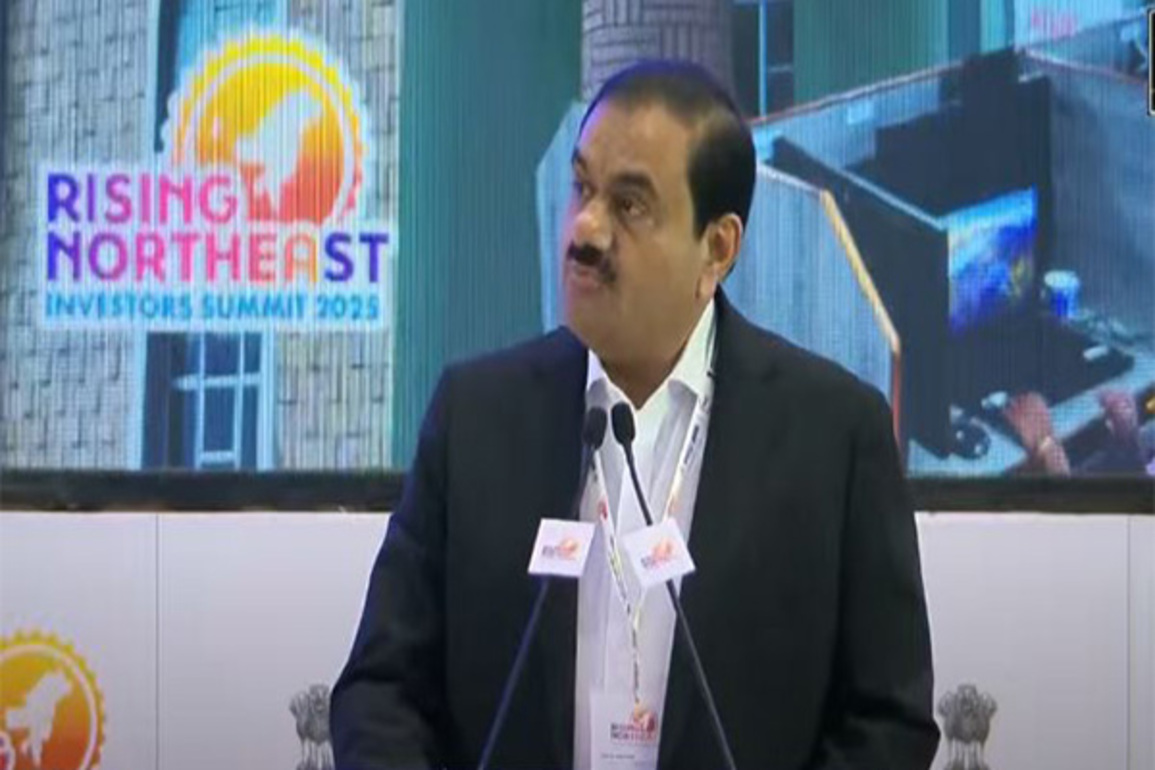 Adani group to invest Rs 50,000 crores in North East over 10 years: Gautam Adani