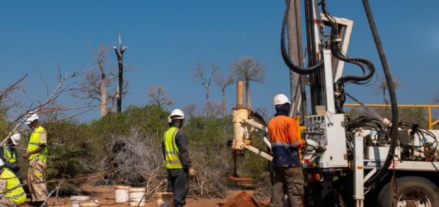  Drilling at Vara Mada