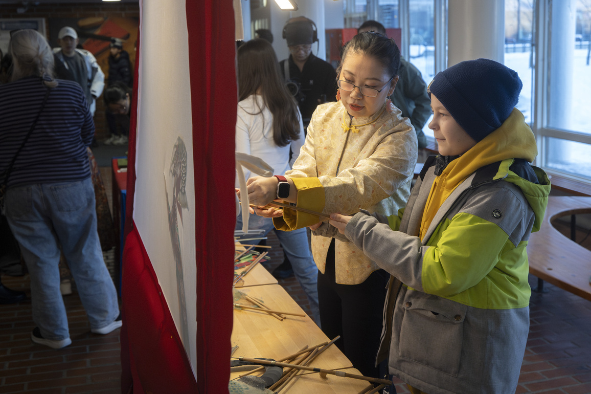 FINLAND-HELSINKI-CHINESE NEW YEAR-CAMPUS EVENT