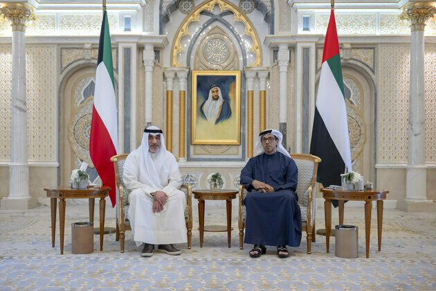 Mansour bin Zayed receives First Deputy Prime Minister of Kuwait