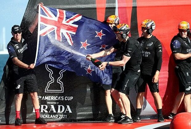 Team New Zealand stamp dominance with 4th America&#039;s Cup win