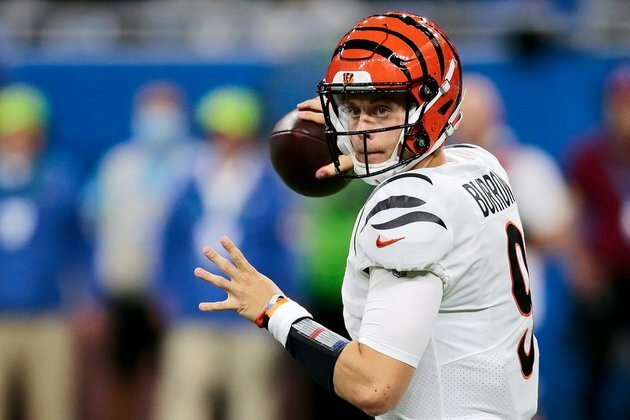 Bengals QB Joe Burrow still hampered by throat injury