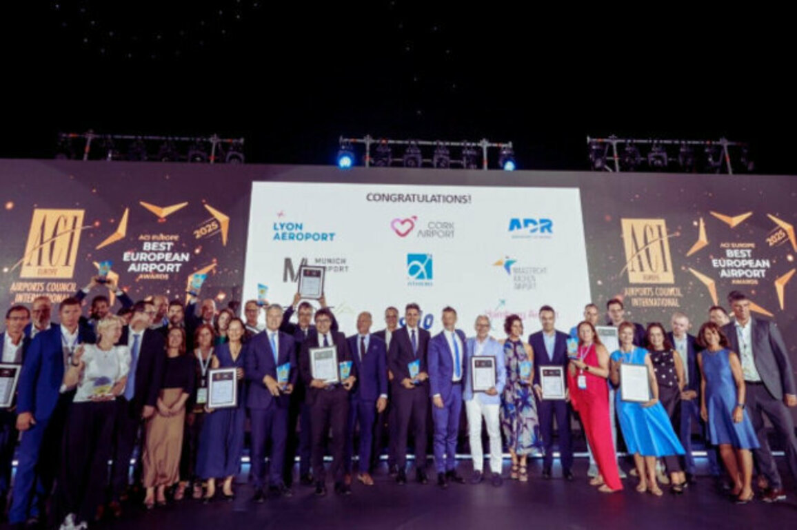 Bulgarias Sofia Airport Honored as Europes Best in Its Category
