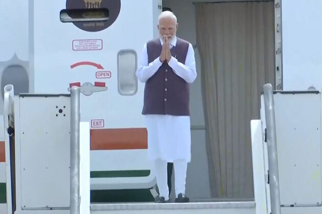 Prime Minister Narendra Modi arrives in South Africa to attend G20 Leaders' Summit