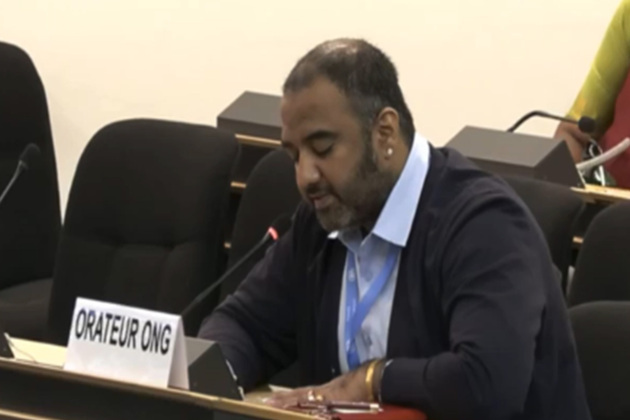 Sambhali Trust highlights India's grassroots approach to human rights at UNHRC