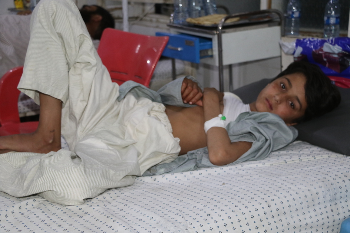 AFGHANISTAN-KUNAR-BORDER CONFLICT