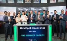 GoldSpot Discoveries rings up a client in Nevada, USA