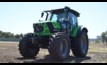  There are five new Deutz-Fahr tractors available in Australia. Picture Mark Saunders.