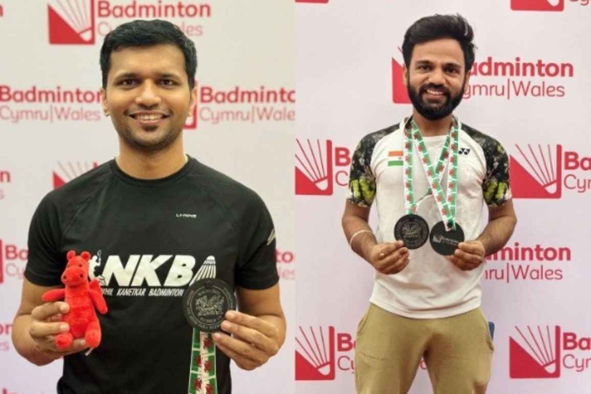 Sukant Kadam, Krishna Nagar lead India's medal haul at British and Irish Para Badminton International 2025