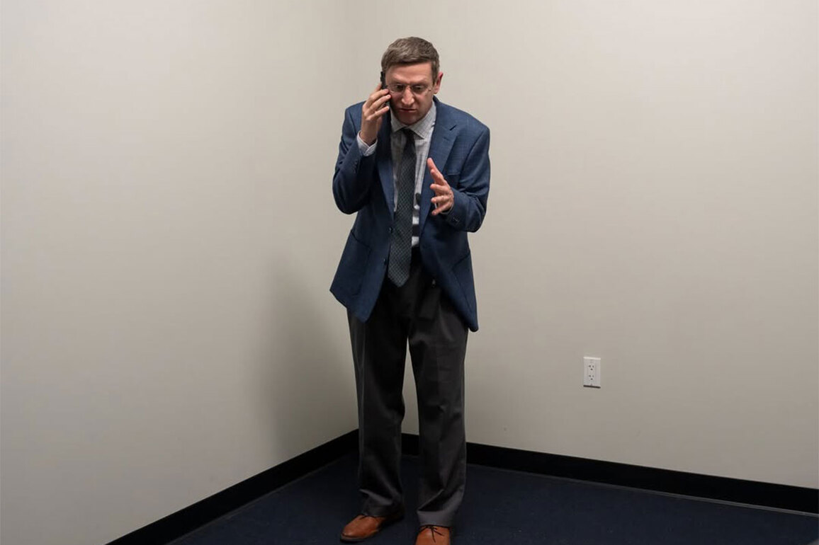 Tim Robinson's new comedy series 'The Chair Company' first look photos out