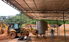  Reassembly at the Newlox site in Costa Rica