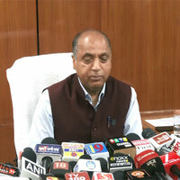 "Sukhu govt's mindset is anti-Sanatan": Jairam Thakur attacks Congress govt