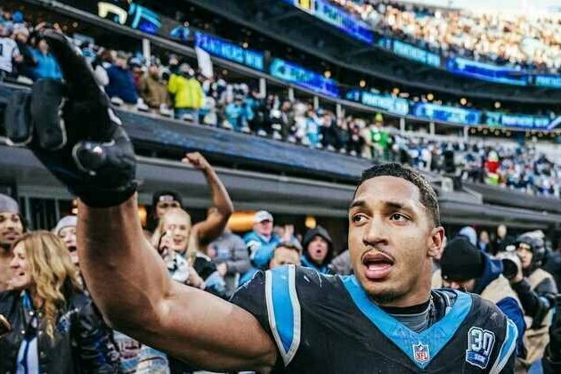Chuba Hubbard to announce Panthers pick at NFL draft