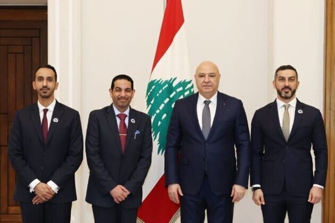 Lebanese President receives TRENDS delegation, affirms role of research in development