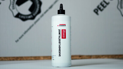 EGGER UK introduces new cap for Joint & Joist Adhesive