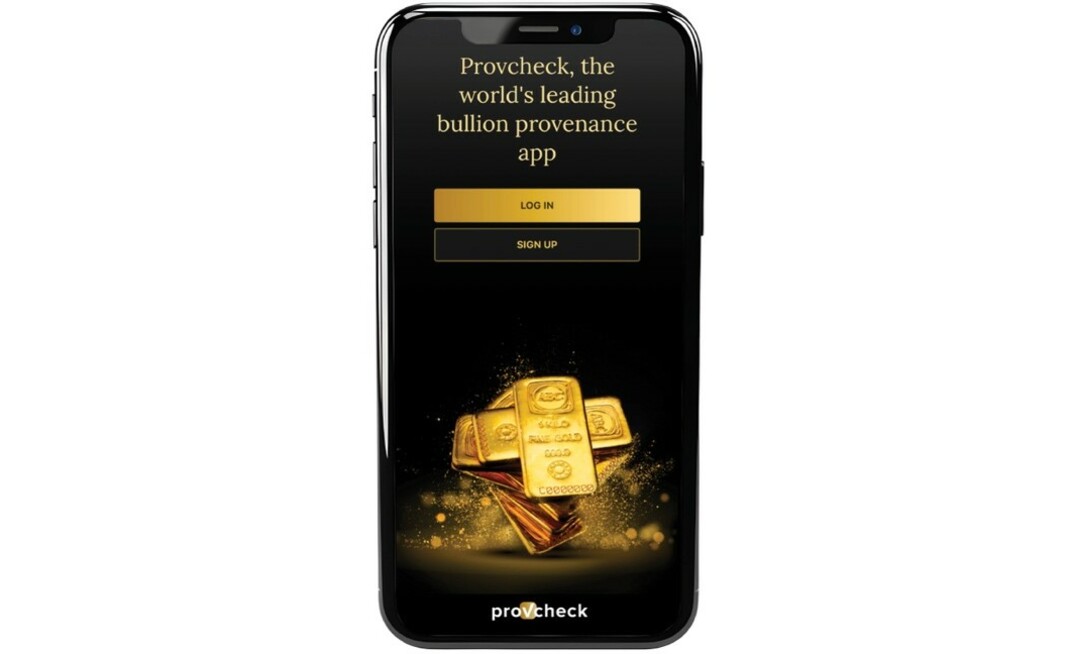 ABC Refinery has announced its adoption of the ProvCheck app, allowing customers to authenticate the provenance of gold bars.