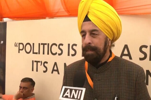 BJP's RP Singh slams Priyank Kharge over RSS remarks, asks him to "visit a Shakha and understand their work"