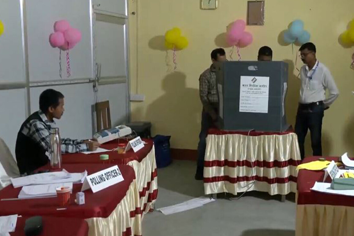 Mock polling begins for Assam, Keralam Assembly elections