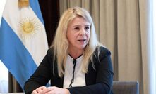  Argentina's mining secretary Carolina Sanchez