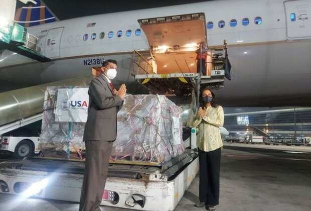 India receives 1.25 lakh vials of Remdesivir from US