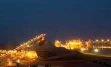 The Subika underground mine is part of the Ahafo complex in Ghana