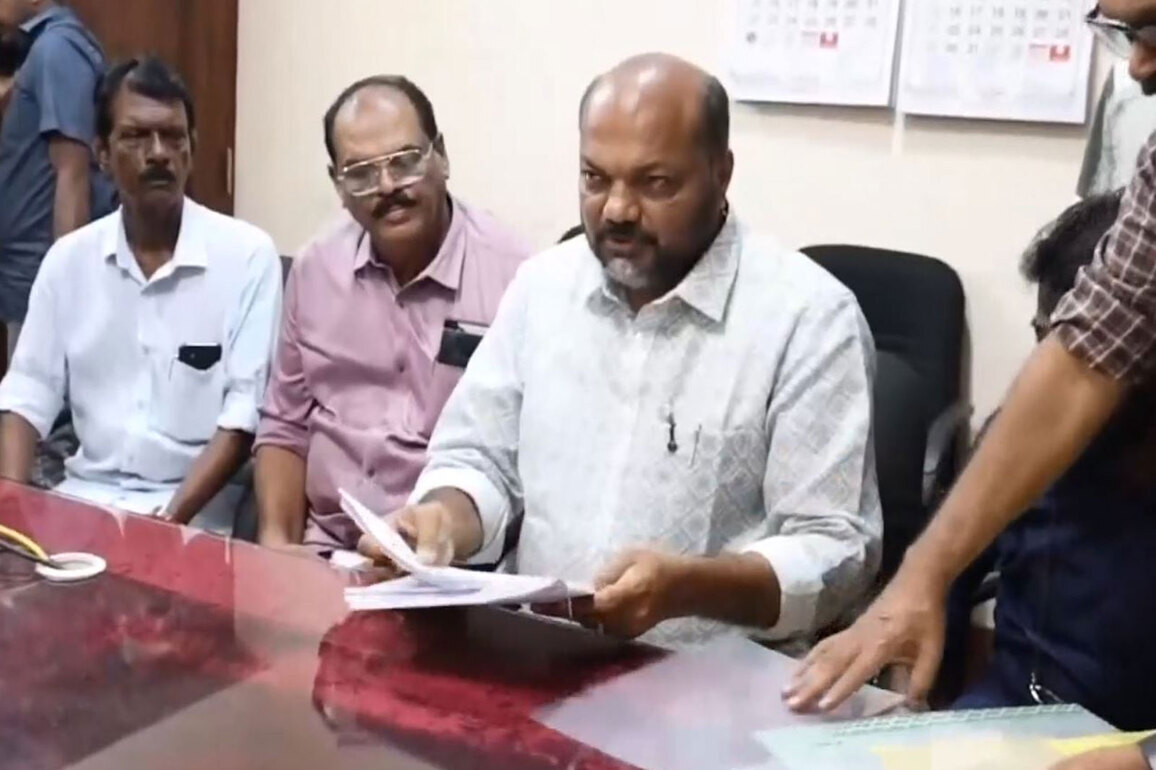 Kerala Assembly polls: CPI(M) leader P Rajeev files nomination from Kalamassery