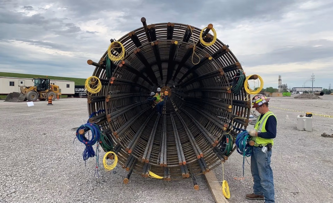 Fugro worked with Malcolm Drilling for the deep foundation testing for Multnomah County’s Earthquake Ready Burnside Bridge project in Portland, Oregon
