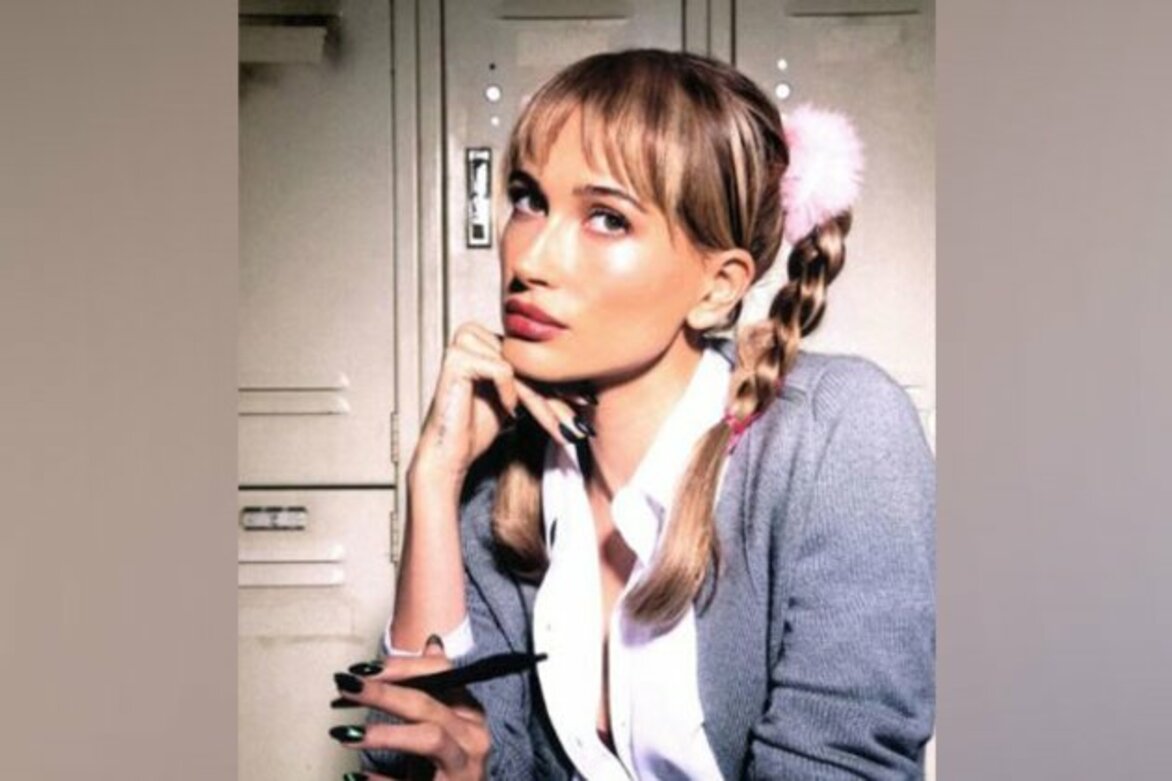 Hailey Bieber recreates 'queen' Britney Spears iconic looks for Halloween