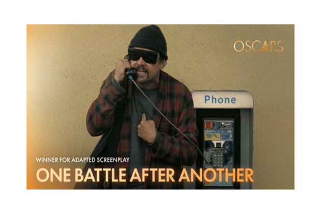 Oscars: 'One Battle After Another' takes best adapted screenplay
